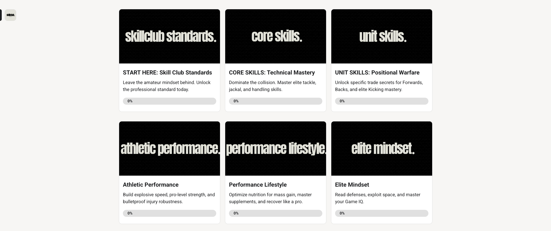 The Academy Archive curriculum